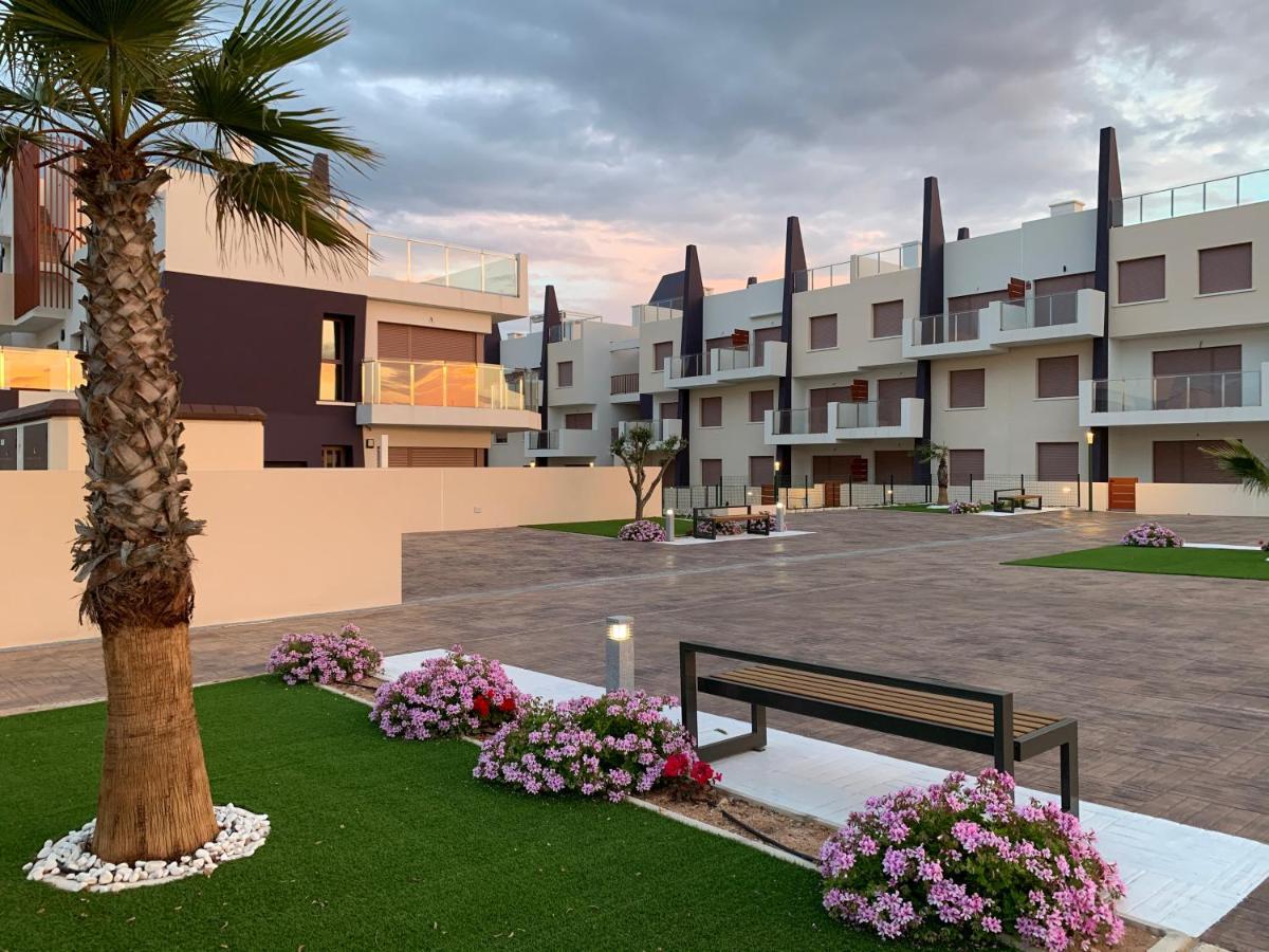 Bianca Beach 222 - Mil Palmeras, Vista Piscina Y Mar Torre de la Horadada Экстерьер фото